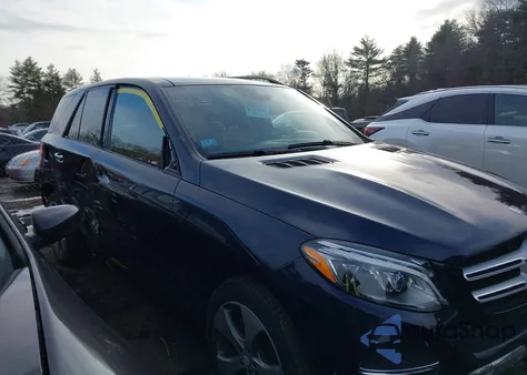 2016 Mercedes-Benz Gle 350 4Matic from USA, damaged, VIN 4JGDA5HB1GA791432